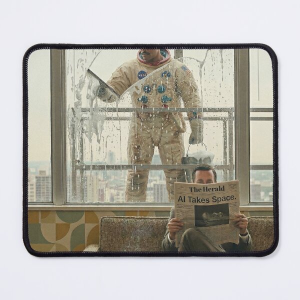 Item preview, Down to Earth: The Window Washer designed and sold by DudeDrew12.