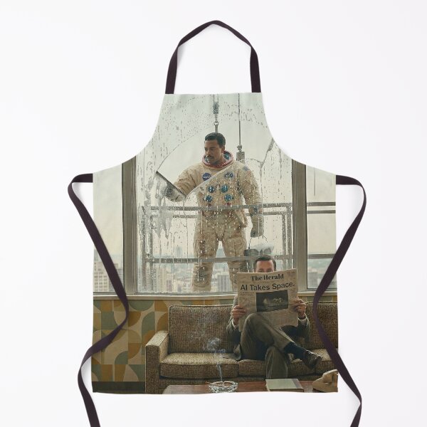 Item preview, Down to Earth: The Window Washer designed and sold by DudeDrew12.