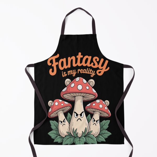 Item preview, Fantasy is my reality Cute Kawaii Surreal Mushroom Family designed and sold by TeamLequid.