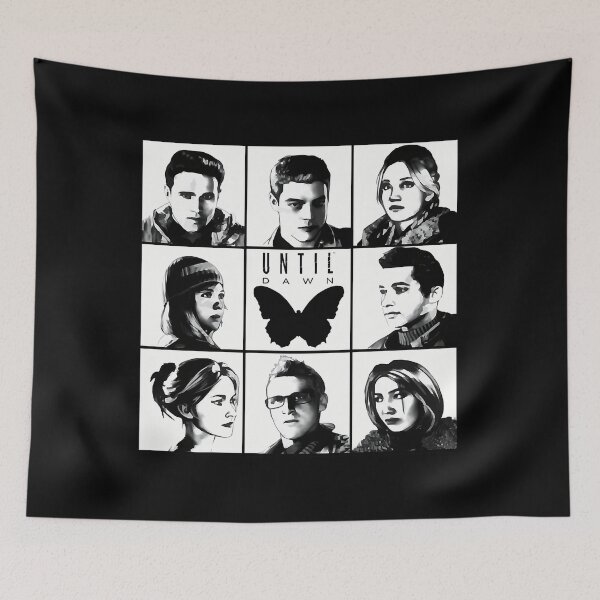 Item preview, Until Dawn - Main Characters designed and sold by tsizovweersl.