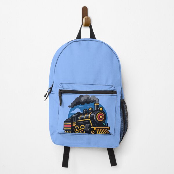 Item preview, Steam Locomotive – Retro Train Adventure designed and sold by Dogandesighn.