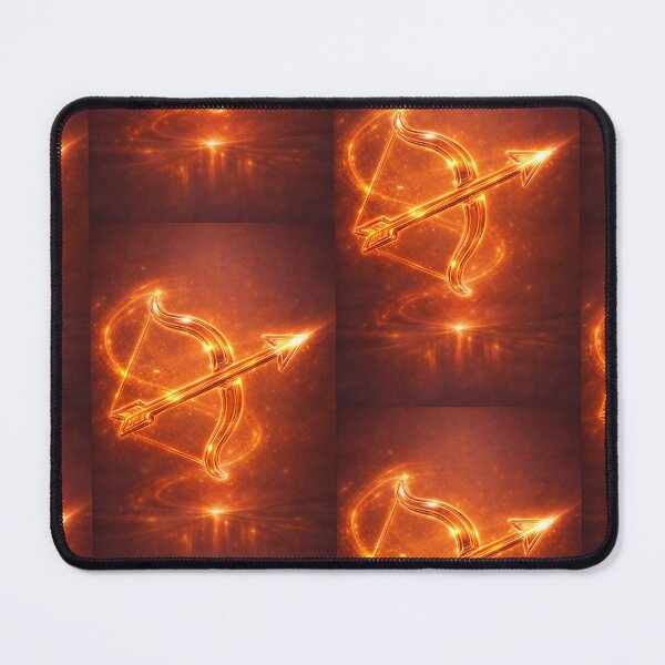 Item preview, Sagittarius Zodiac Symbol ?♐️ | Fiery Orange Celestial Aesthetic | Bold Astrology Design | Adventure Horoscope Gift for Sagittarius Season designed and sold by Bonitivity Zodiacs.