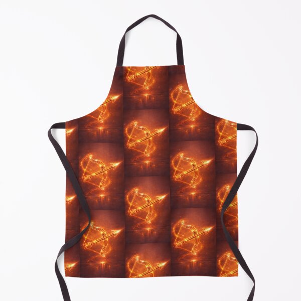 Item preview, Sagittarius Zodiac Symbol ?♐️ | Fiery Orange Celestial Aesthetic | Bold Astrology Design | Adventure Horoscope Gift for Sagittarius Season designed and sold by Bonitivity Zodiacs.