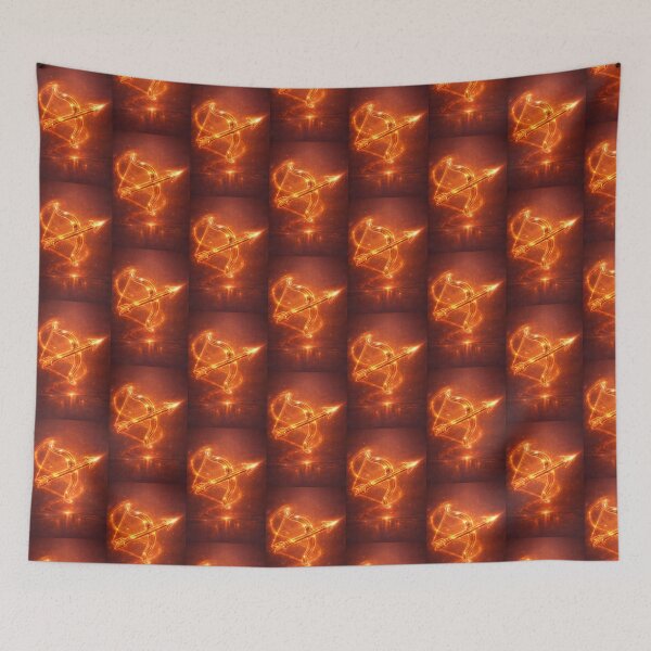 Item preview, Sagittarius Zodiac Symbol ?♐️ | Fiery Orange Celestial Aesthetic | Bold Astrology Design | Adventure Horoscope Gift for Sagittarius Season designed and sold by Bonitivity Zodiacs.
