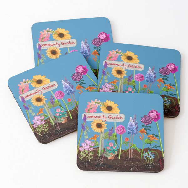 Item preview, Community Garden Group Photo designed and sold by MoxieMcQuirk.