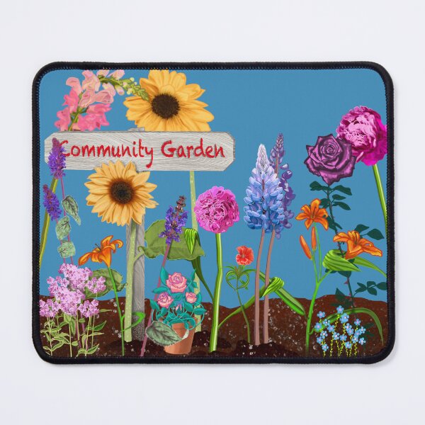 Item preview, Community Garden Group Photo designed and sold by MoxieMcQuirk.