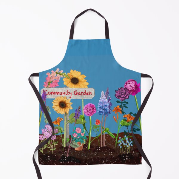 Item preview, Community Garden Group Photo designed and sold by MoxieMcQuirk.