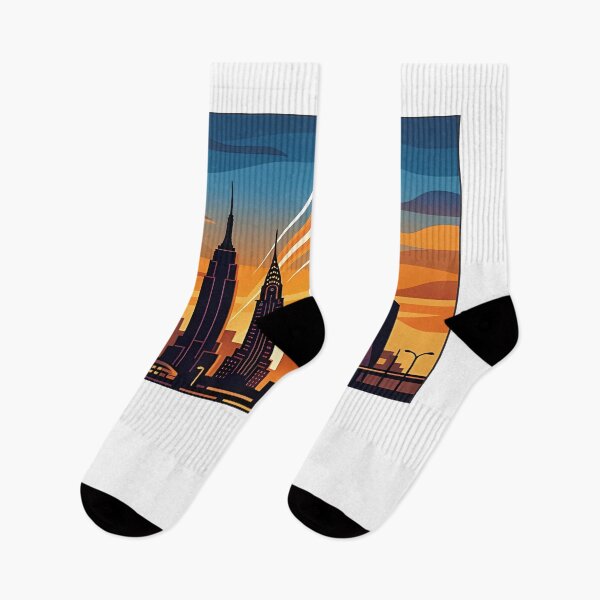 Item preview, New York Football Skyline Minimalist City Sports designed and sold by RoyesButler.