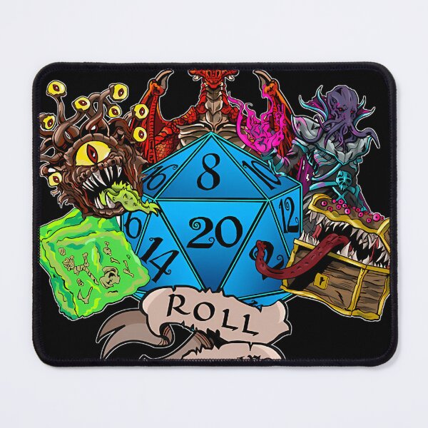 Item preview, Roll Initiative designed and sold by elabdhasyaf.