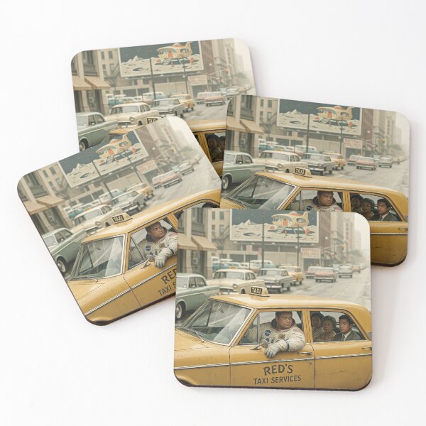 Item preview, Down to Earth: The Taxi Driver designed and sold by DudeDrew12.