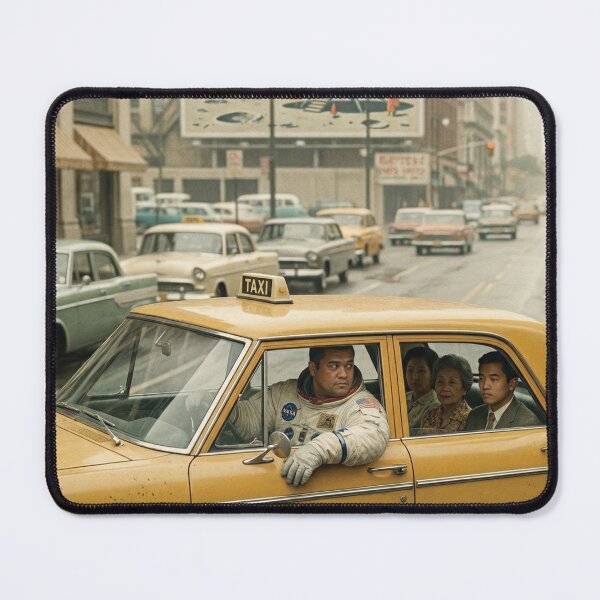 Item preview, Down to Earth: The Taxi Driver designed and sold by DudeDrew12.