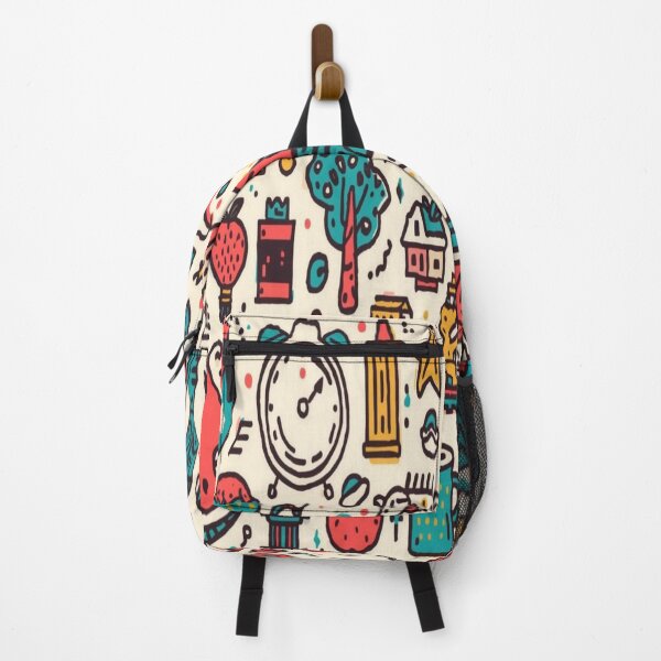 Item preview, Vibrant Modern Doodle Art Illustration - Intricate Hand-Drawn Pattern designed and sold by 21ARTSHIRT21.