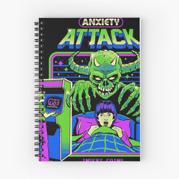 Item preview, Anxiety Attack  designed and sold by ankarbalhaui.