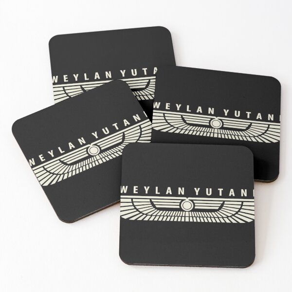 Item preview, Weylan-Yutani Wings (Thick) (Isolation) designed and sold by tsluykulua.