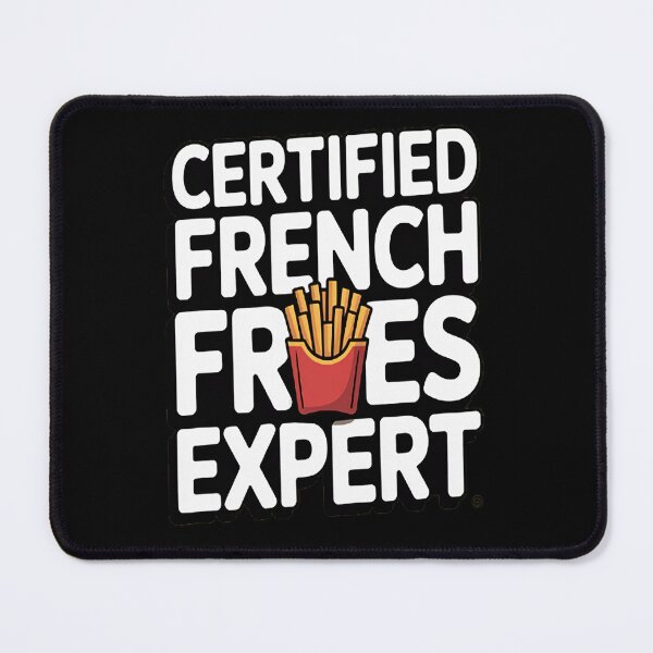 Item preview, Fast Food Lover Certified French Fries Expert French Fries _1_2 designed and sold by TeamLequid.