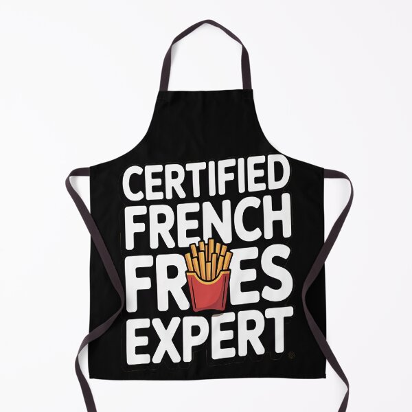 Item preview, Fast Food Lover Certified French Fries Expert French Fries _1_2 designed and sold by TeamLequid.