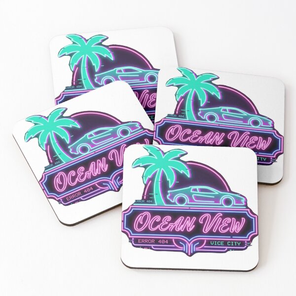Item preview, Night in Ocean View designed and sold by Nestor350.