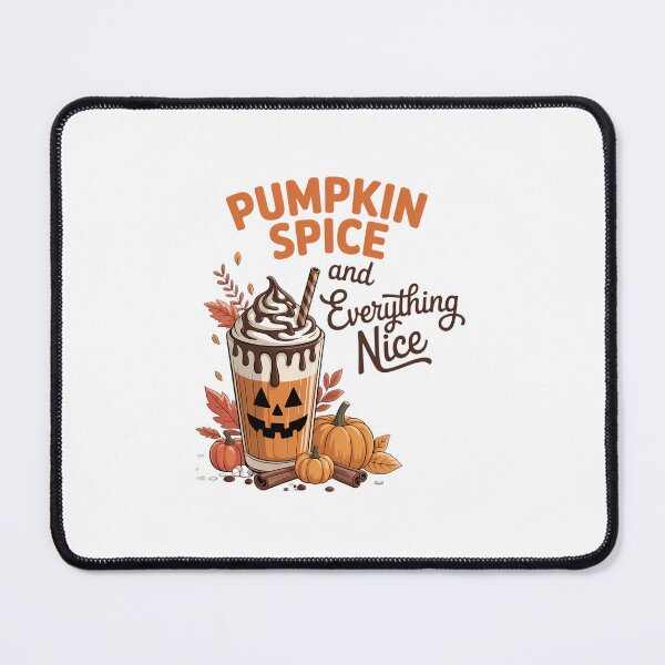 Item preview, Pumpkin Spice and Everything Nice Coffee Cozy Fall Autumn designed and sold by papertaless.