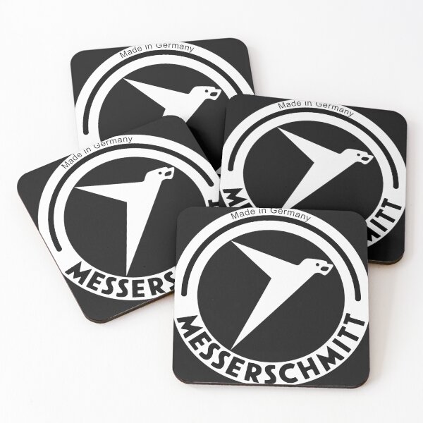 Item preview,  Messerschmitt Aircraft Company Logo (White) designed and sold by TheOddWorldArt.