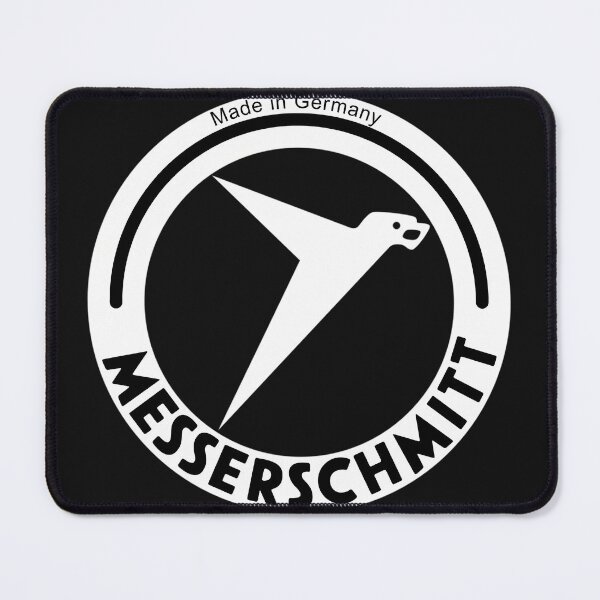 Item preview, Messerschmitt Aircraft Company Logo (White) designed and sold by TheOddWorldArt.