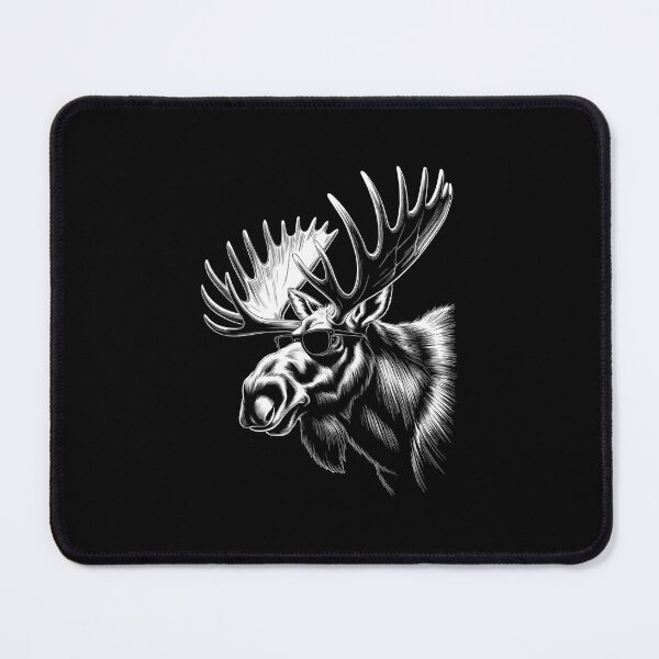 Item preview, Goose Wearing Sunglasses Alaska Moose Lovers designed and sold by papertaless.