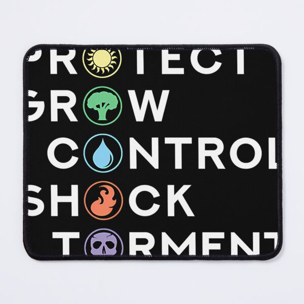 Item preview, Mtg Mana Attributes designed and sold by elabdhasyaf.