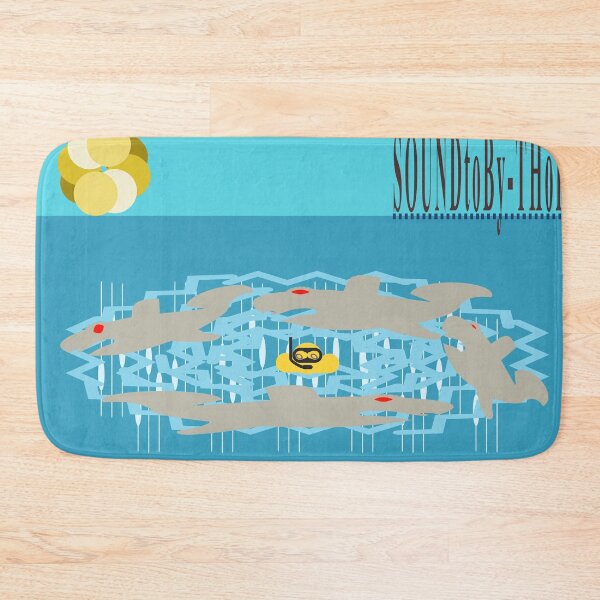 Item preview, The sharks are circling  designed and sold by SOUNDtoBy-THoR.