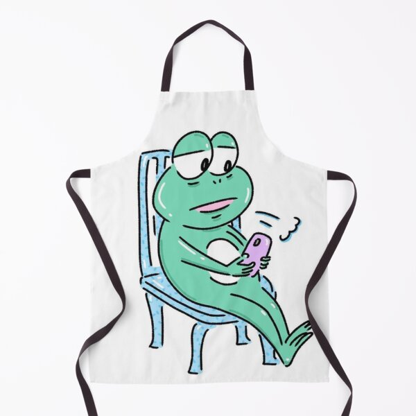Item preview, Just One More Scroll – Lazy Frog Meme Aesthetic designed and sold by EchoWave11.