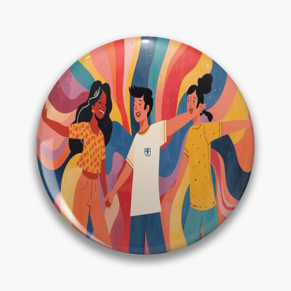 Item preview, Unity in Diversity: Vibrant Illustration of Connection designed and sold by 21ARTSHIRT21.