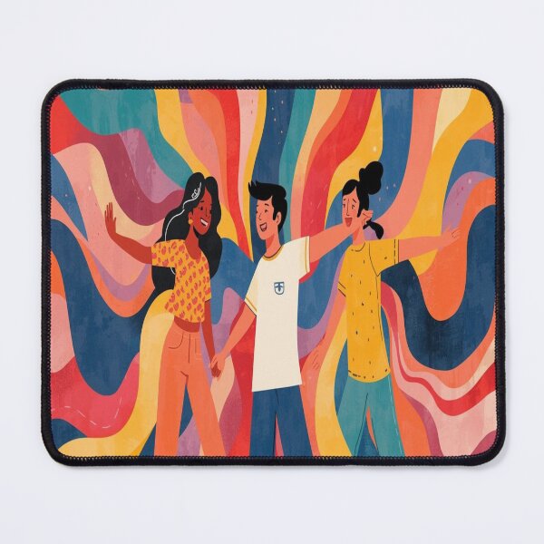 Item preview, Unity in Diversity: Vibrant Illustration of Connection designed and sold by 21ARTSHIRT21.
