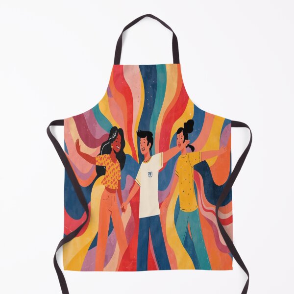 Item preview, Unity in Diversity: Vibrant Illustration of Connection designed and sold by 21ARTSHIRT21.