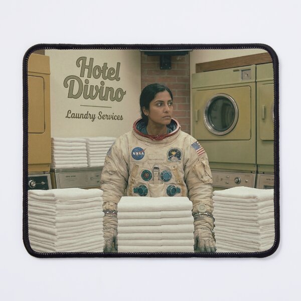 Item preview, Down to Earth: The Laundry Attendant designed and sold by DudeDrew12.