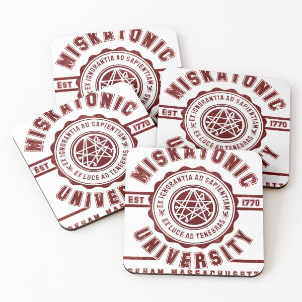 Item preview, University Of Miskatonic  Alma Mater designed and sold by tsluykulua.