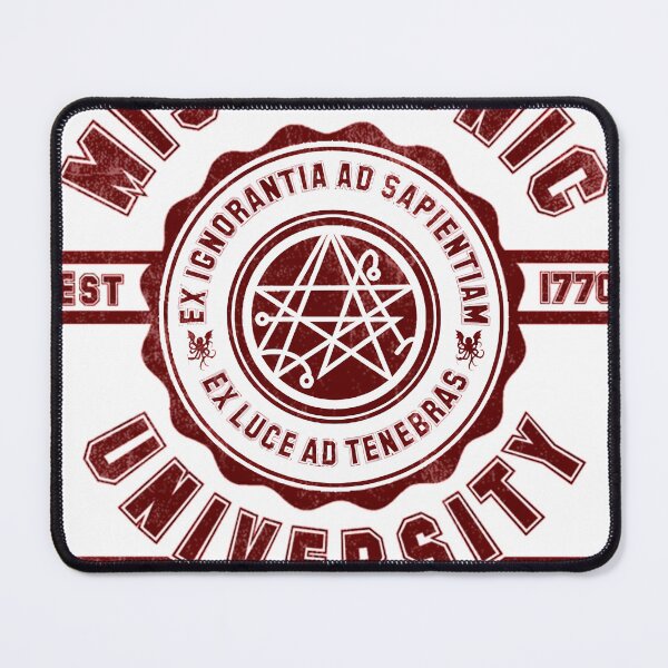 Item preview, University Of Miskatonic  Alma Mater designed and sold by tsluykulua.