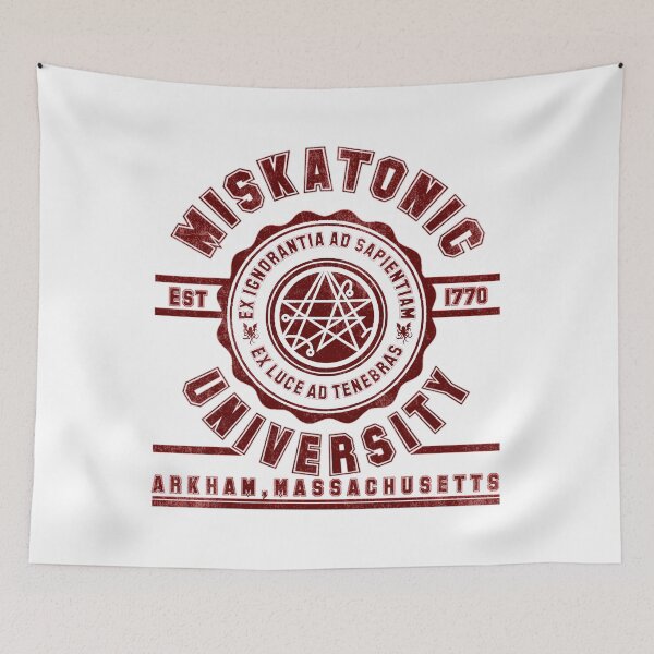 Item preview, University Of Miskatonic  Alma Mater designed and sold by tsluykulua.