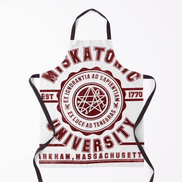 Item preview, University Of Miskatonic Alma Mater designed and sold by tsluykulua.