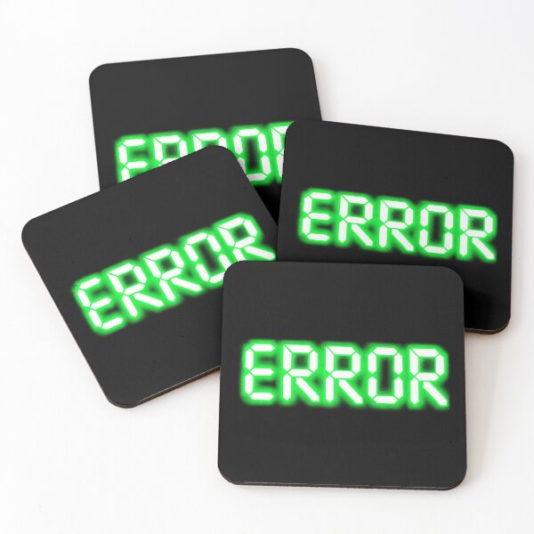 Item preview, Digital Error Neon Green Sticker T-Shirt designed and sold by Runnada.