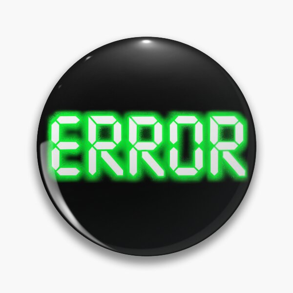 Artikelvorschau, T-Shirt mit neongrünem Aufkleber „Digital Error“ entworfen und verkauft von Runnada.