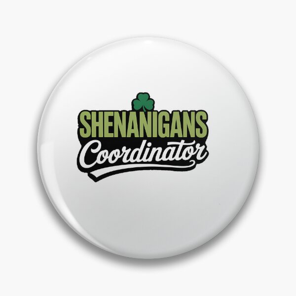 Item preview, Shenanigans Coordinator Teacher St Patrick's Day Irish designed and sold by papertaless.