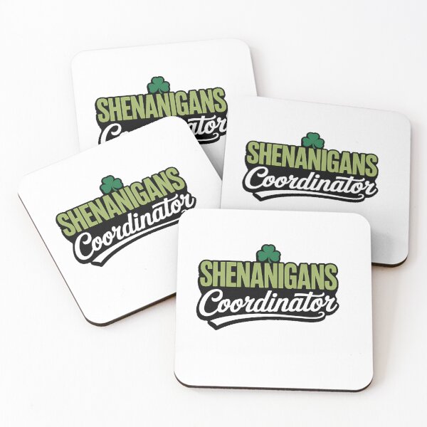 Item preview, Shenanigans Coordinator Teacher St Patrick's Day Irish designed and sold by papertaless.