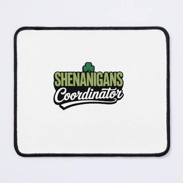 Item preview, Shenanigans Coordinator Teacher St Patrick's Day Irish designed and sold by papertaless.