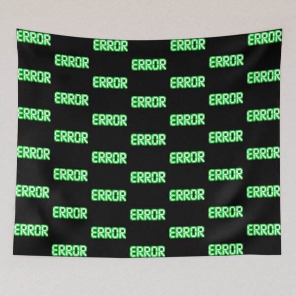 Item preview, Digital Error Neon Green Sticker T-Shirt designed and sold by Runnada.