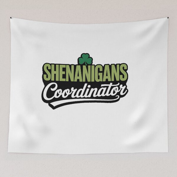 Item preview, Shenanigans Coordinator Teacher St Patrick's Day Irish designed and sold by papertaless.