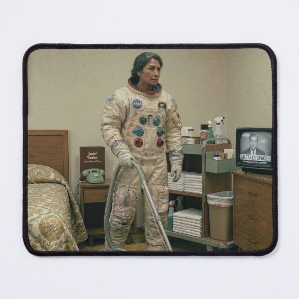 Item preview, Down to Earth: The Room Attendant designed and sold by DudeDrew12.
