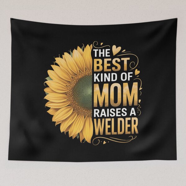 Item preview, The Best Kind Of Mom Raises A WELDER Mother's Day designed and sold by papertaless.