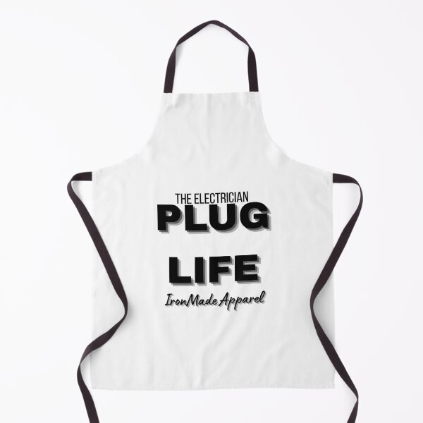 Item preview, Plug Life Electrician T-Shirt – Funny Electrician Gift, Lineman Humor Tee, Electrical Worker Pride Shirt designed and sold by IronMade Apparel.