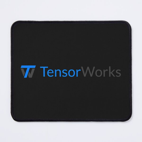 Item preview, Tensorworks Logo With Name designed and sold by TheOddWorldArt.