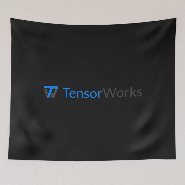 Item preview,  Tensorworks Logo With Name designed and sold by TheOddWorldArt.