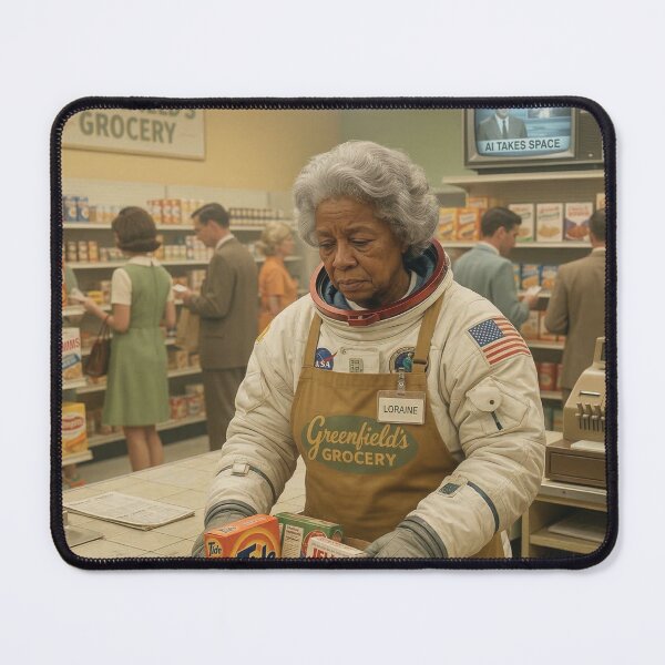 Item preview, Down to Earth: The Grocery Bagger designed and sold by DudeDrew12.