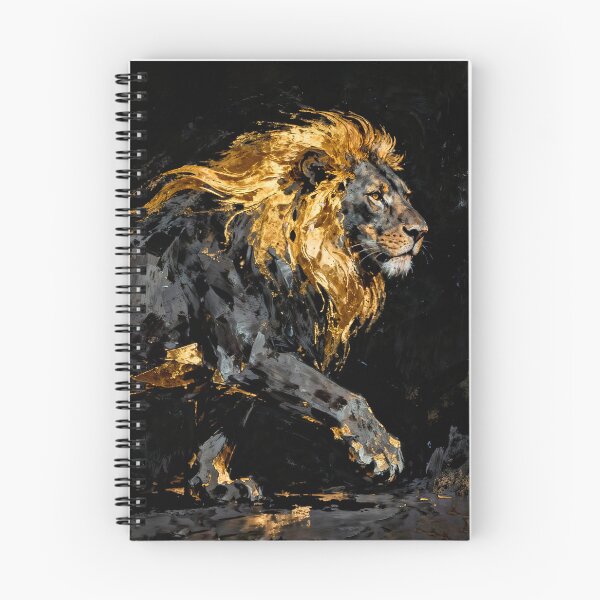 Item preview, Majestic lion in motion designed and sold by paulrommer.